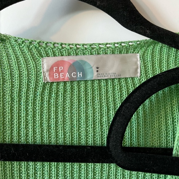 FREE PEOPLE THREE PIECE KNIT LOUNGE SET - Picture 2 of 6